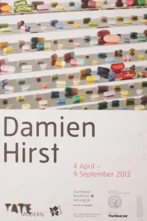 Литография Hirst - UNTITLED
