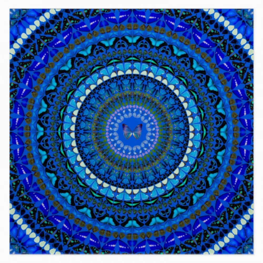 Многоэкземплярное Произведение Hirst - Water (H6-9)