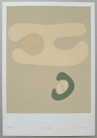 Сериграфия Huber - Composizione bios