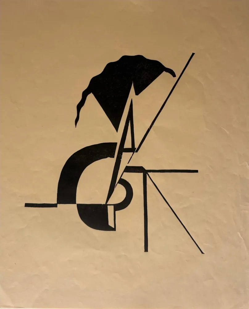 Гравюра На Дереве Jespers - Bezette Stad (