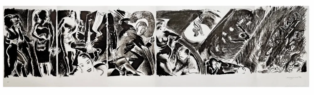 Литография Jones - Greasepaint