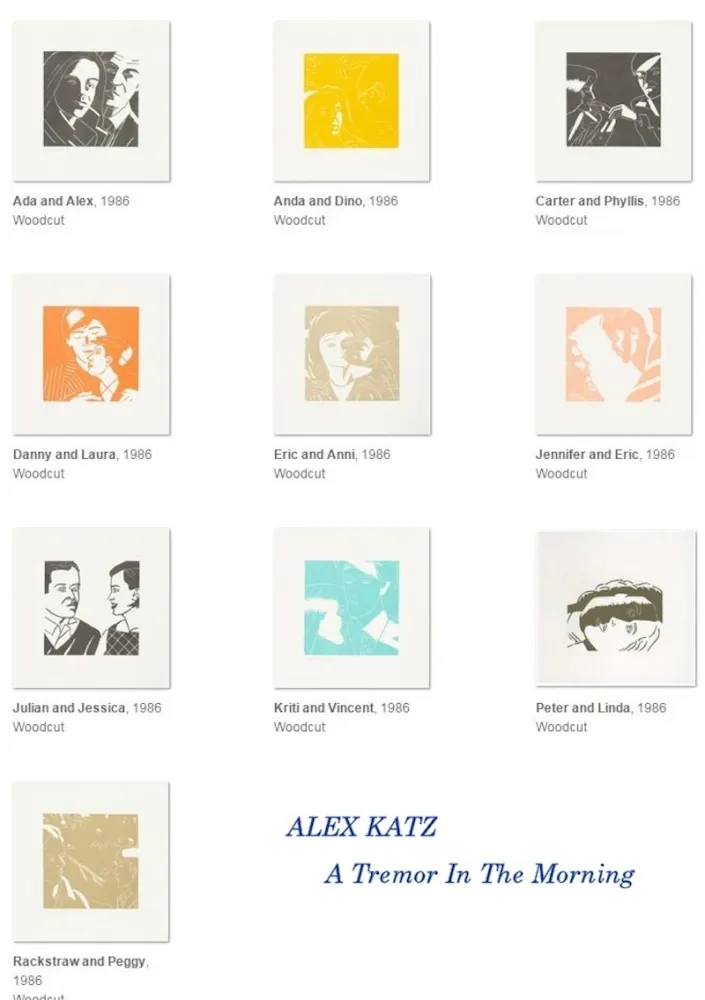 Гравюра На Дереве Katz - A Tremor In The Morning