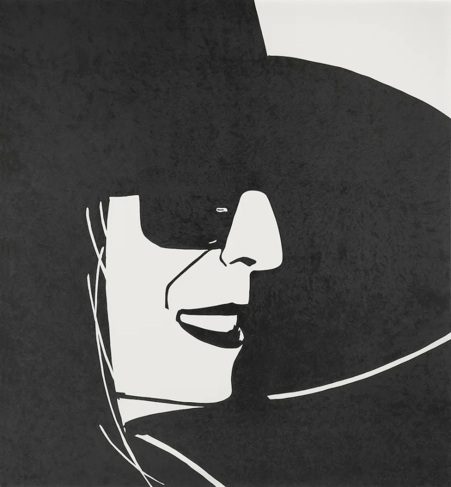 Сериграфия Katz - Ada with Black Hat