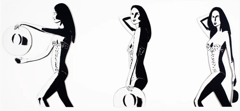 Многоэкземплярное Произведение Katz - Ariel (Cutout)