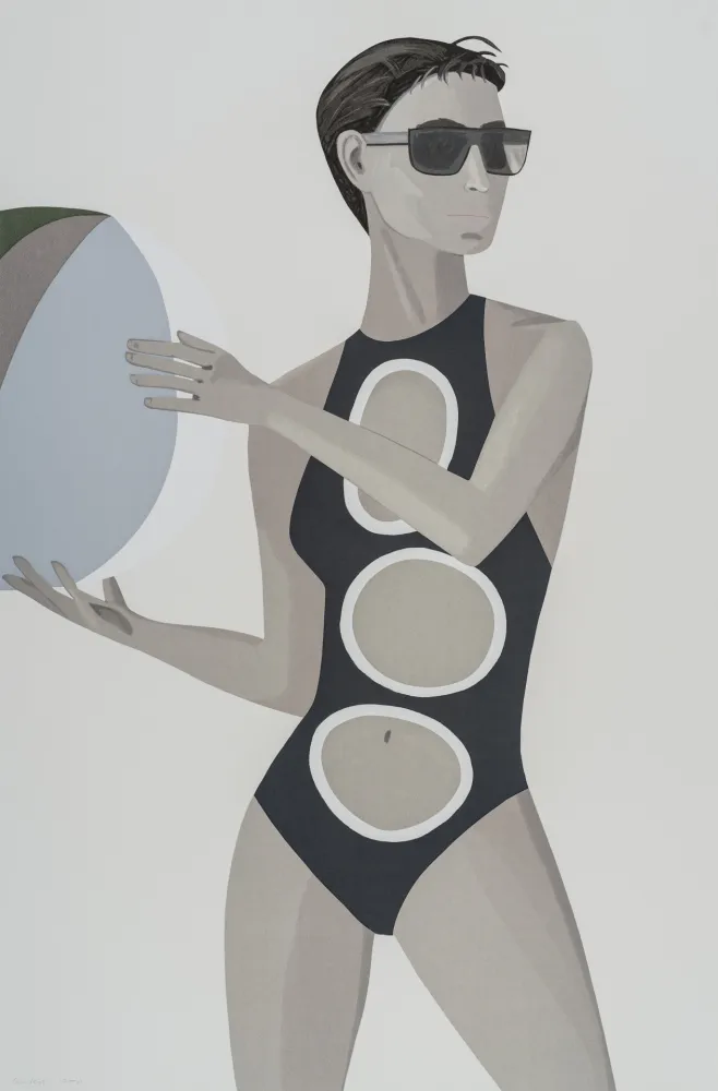 Сериграфия Katz - Chance (Anne)