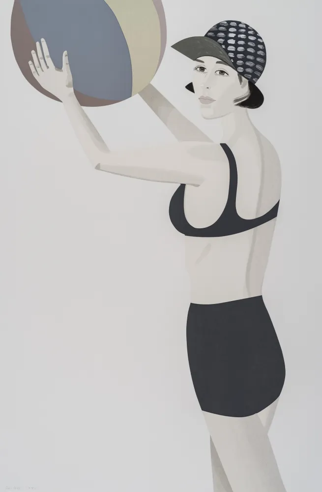 Сериграфия Katz - Chance (Vivien)