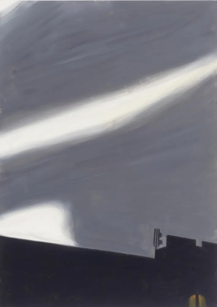 Литография Katz - Cityscape