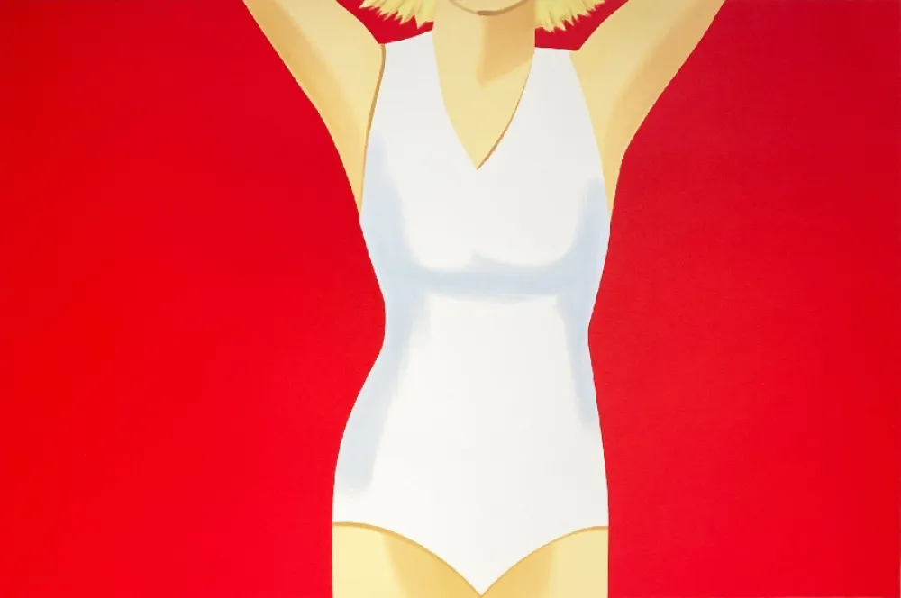 Сериграфия Katz - Coca-Cola Girl #2