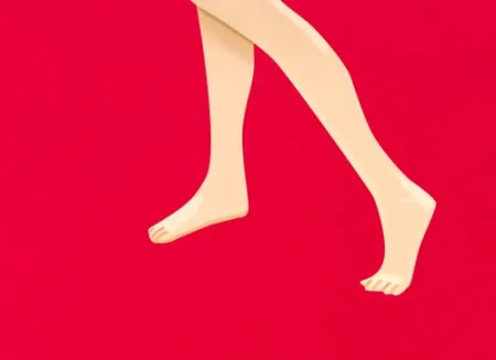 Сериграфия Katz - Coca-Cola Girl 8