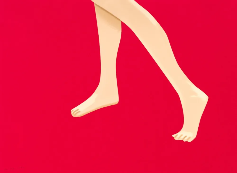 Сериграфия Katz - Coca Cola Girl 8 (Portfolio of 9)