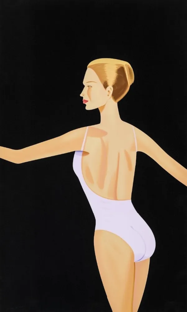 Сериграфия Katz - Dancer 3