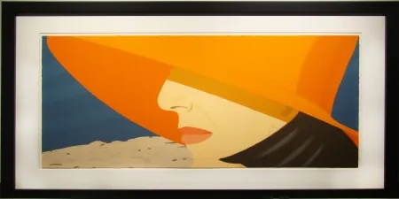 Сериграфия Katz - Orange Hat