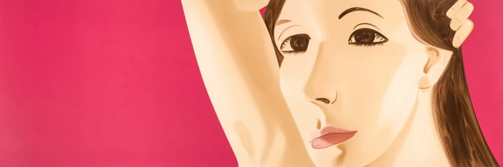 Сериграфия Katz - Red Dancer 1