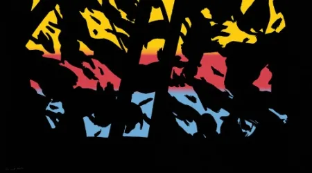 Многоэкземплярное Произведение Katz - Sunset 3,