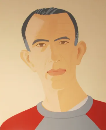 Сериграфия Katz - Sweatshirt II