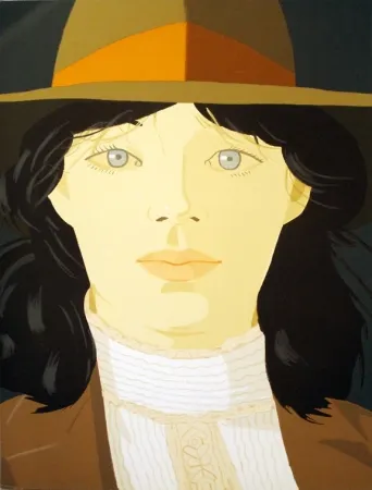 Сериграфия Katz - The Orange Band