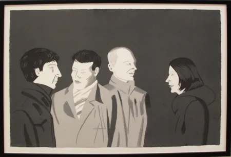 Сериграфия Katz - Unfamiliar Image