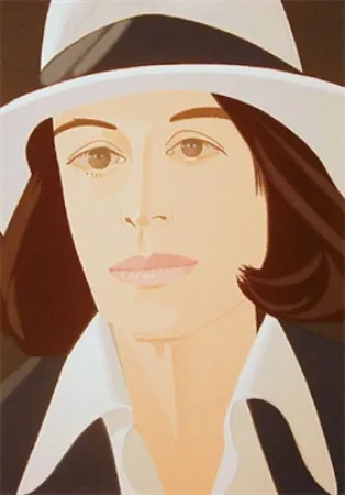 Сериграфия Katz - White Hat