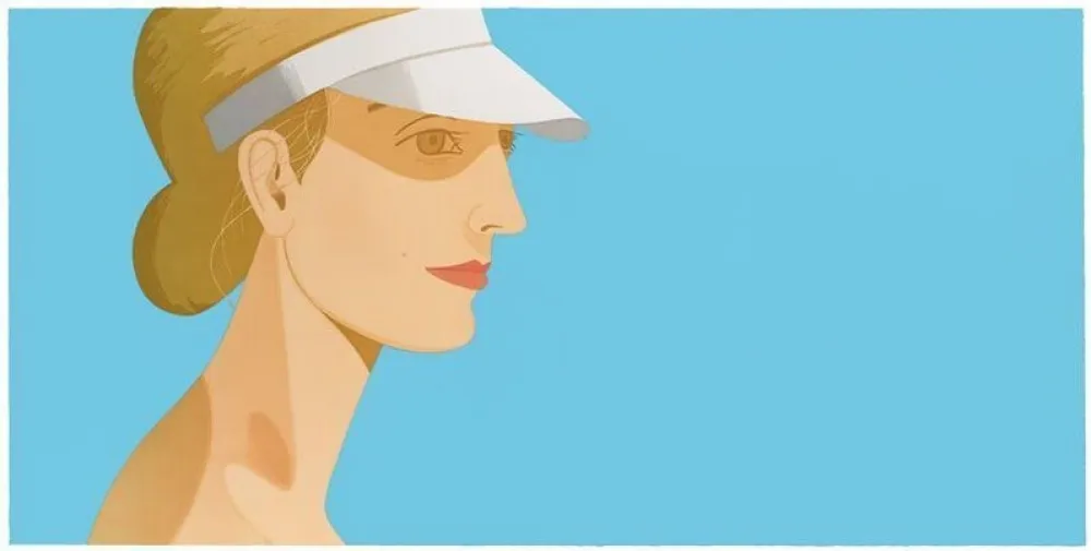 Офорт И Аквитанта Katz - White visor