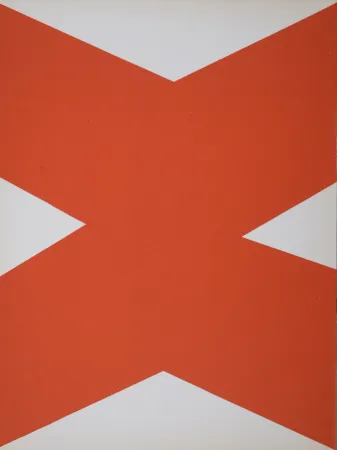 Литография Kelly - Abstract Composition (E), 1958