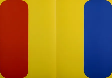 Литография Kelly - Abstract Composition (H), 1964