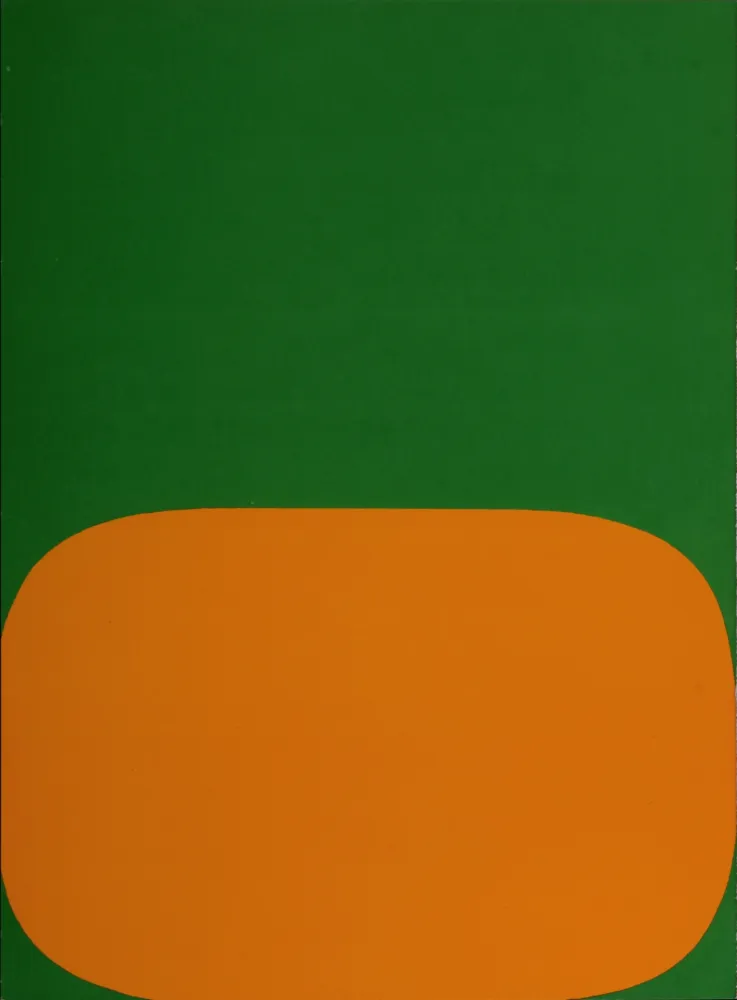 Литография Kelly - Abstract Composition (I), 1964