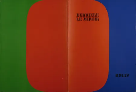 Литография Kelly - Abstract Composition (J), 1964