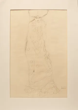 Литография Klimt - Untitled (d)