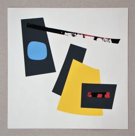 Сериграфия Lardera - Untitled