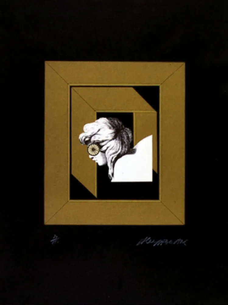 Литография Le Yaouanc - AFF AVT 124