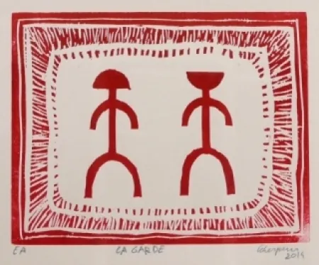 Гравюра На Дереве Leherpeur - La Garde