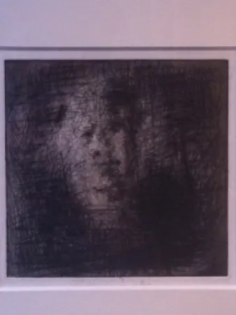 Гравюра Leroy  - Portrait