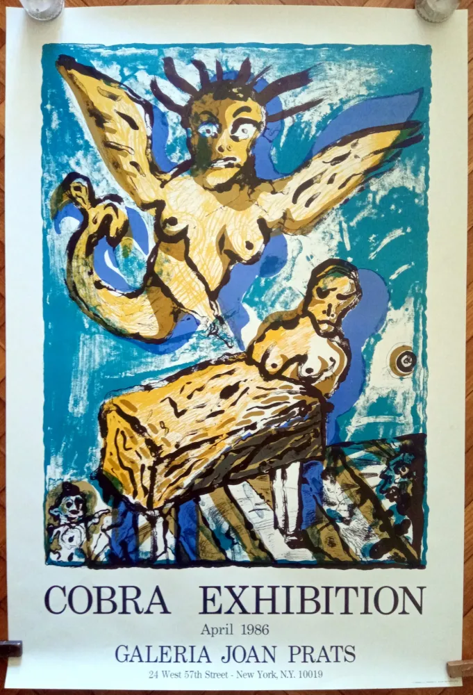 Афиша Lucebert - COBRA EXHIBITION 