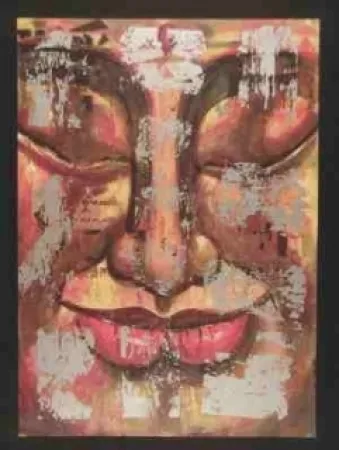 Литография Ma - Portrait