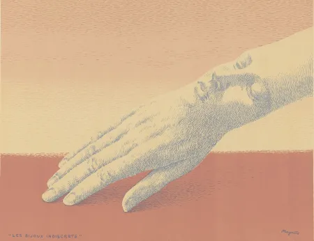 Литография Magritte - Les Bijoux Indiscrets