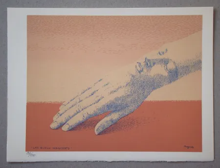 Литография Magritte - Les bijoux indiscrets, 1963