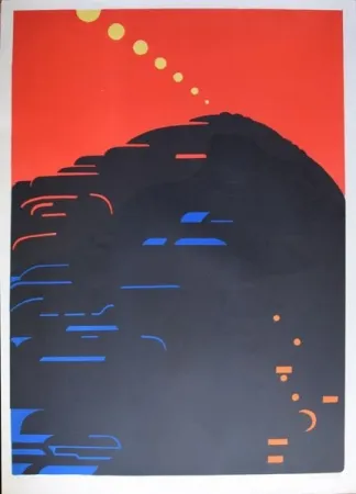 Литография Maselli - Senza titolo