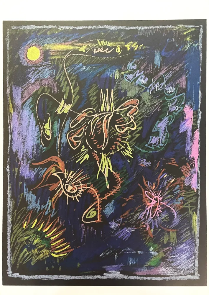 Литография Masson - Danse des tournesols