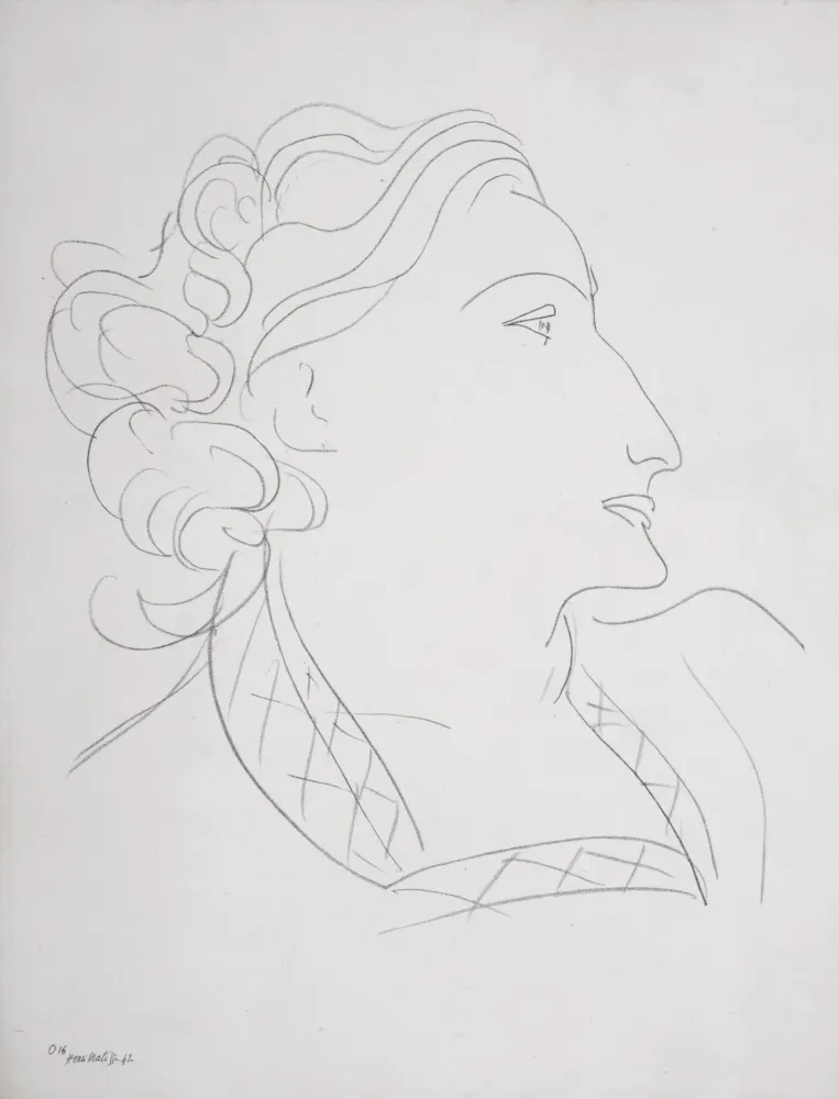 Нет Никаких Технических Matisse (After) - Portrait de femme, 1943