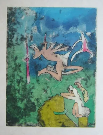 Офорт И Аквитанта Matta - Centre Noeds I