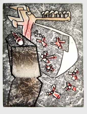 Иллюстрированная Книга Matta - Comme un semis de lacunes