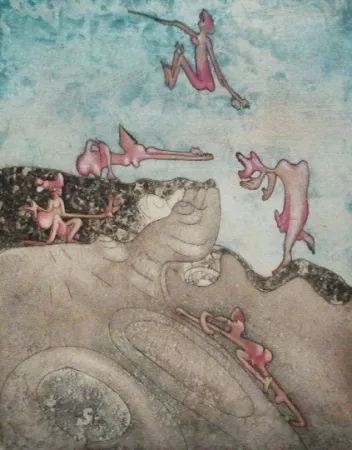 Офорт И Аквитанта Matta - Cosi fan tutte