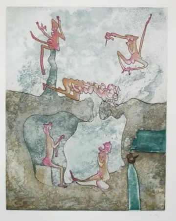 Офорт И Аквитанта Matta - Cosi fan tutte