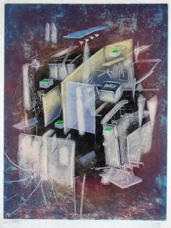 Офорт И Аквитанта Matta - Etre hommonde