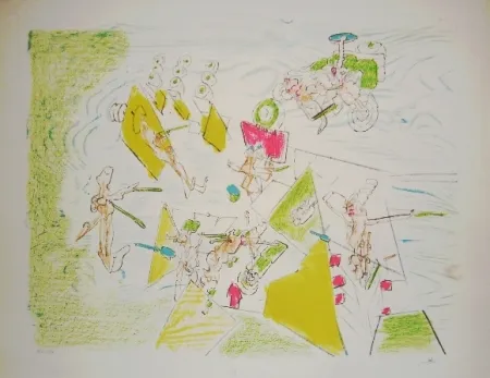 Литография Matta - Falbala