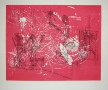 Офорт И Аквитанта Matta - Franqu-isme