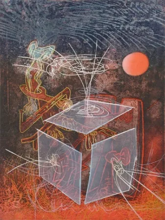 Офорт И Аквитанта Matta - L'ame est une Couronne