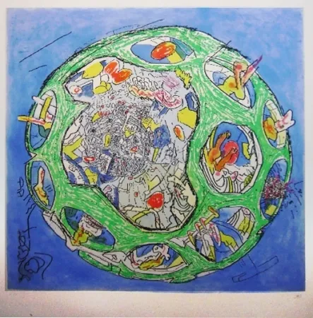 Офорт И Аквитанта Matta - N'ous T'ous