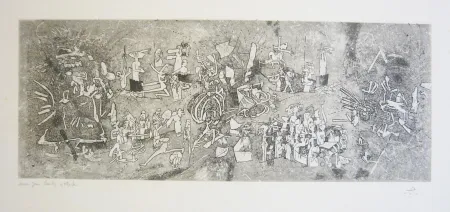 Офорт Matta - Sans titre