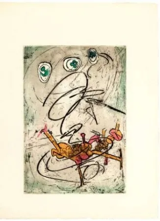 Иллюстрированная Книга Matta - Vigies sur cibles